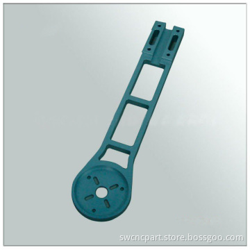 CNC Machining Alumium Picth Arm Part for RC/Propel Helicopter